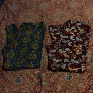 Lularoe Tall & Curvy Lot. Used condition.